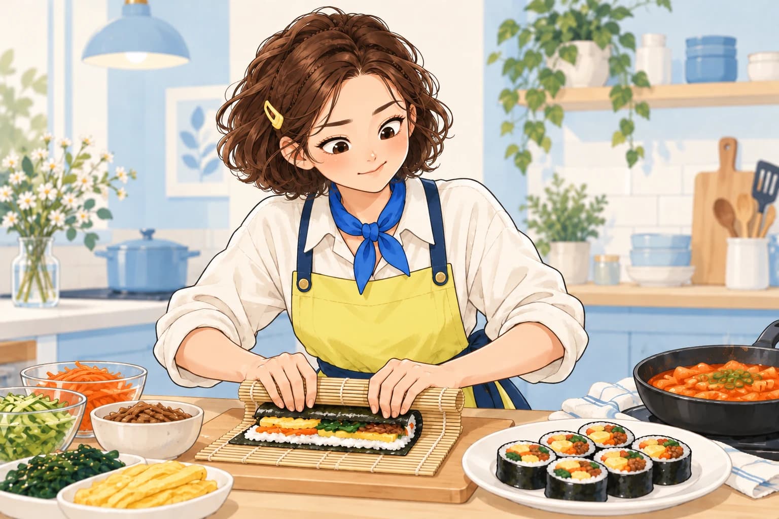 K-푸드 요리 체험 · 대회